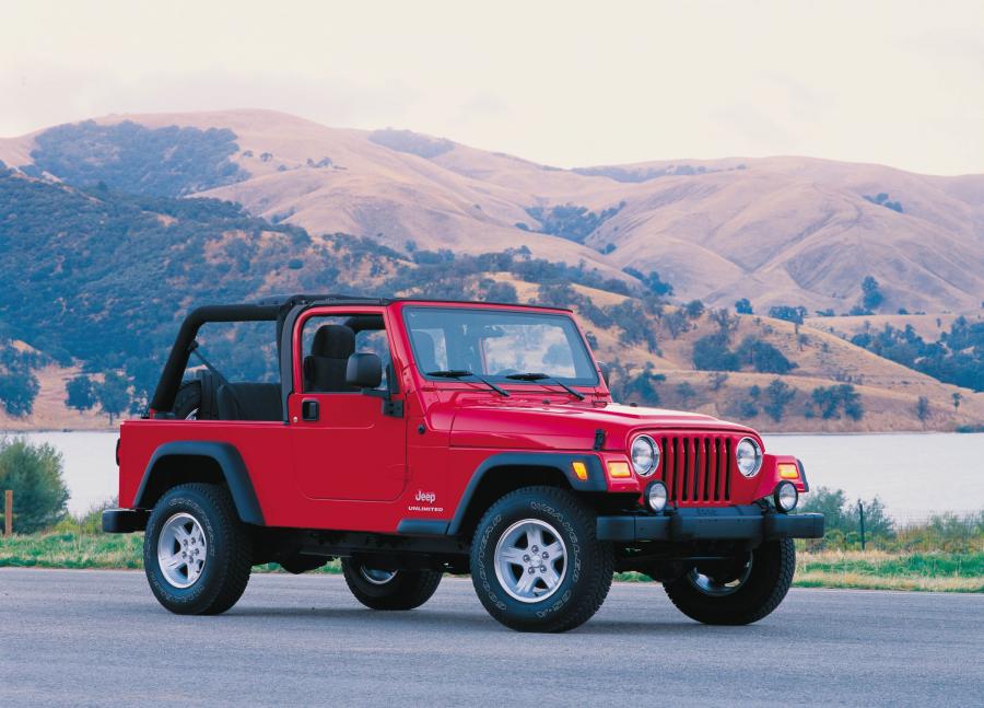  Jeep Wrangler Unlimited 2004 года  (фото 18 из 20)